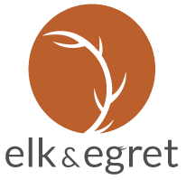 Elk & Egret